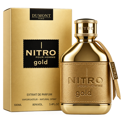Nitro Gold Dumont - Unisex 100 ml ⭐️