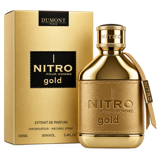 Nitro Gold Dumont - Unisex 100 ml ⭐️