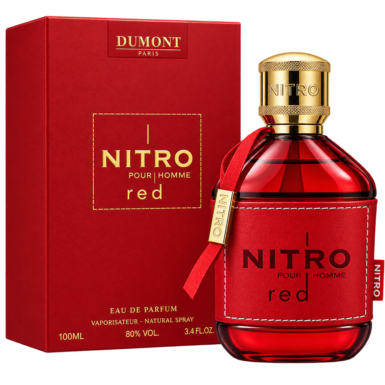 ??Nitro Red EDP 100 ml - Men