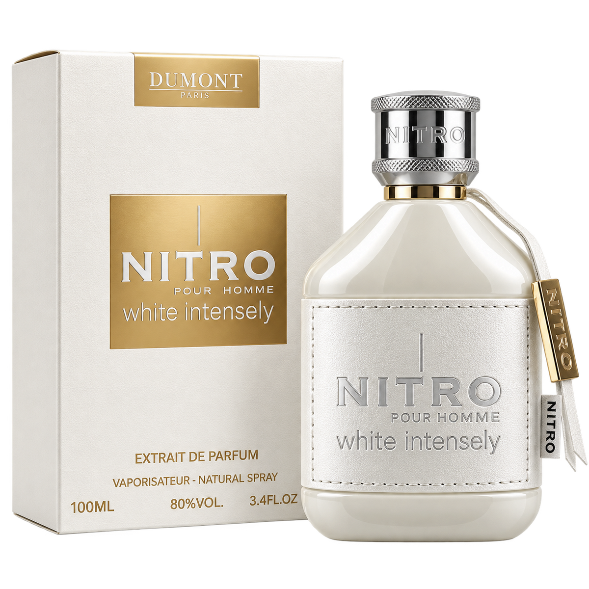 Nitro White intensely Dumont 100 ml - Men ⭐️