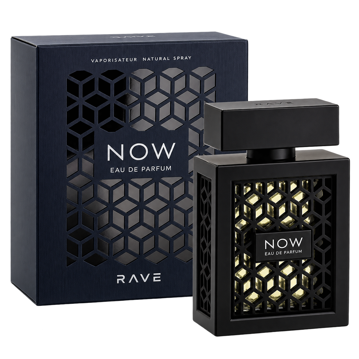 Rave Now Black Lattafa EDP 100 ml - Men