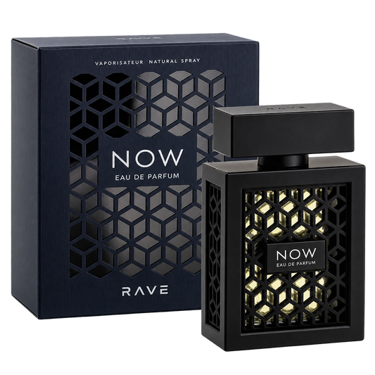 Rave Now Black Lattafa EDP 100 ml - Men