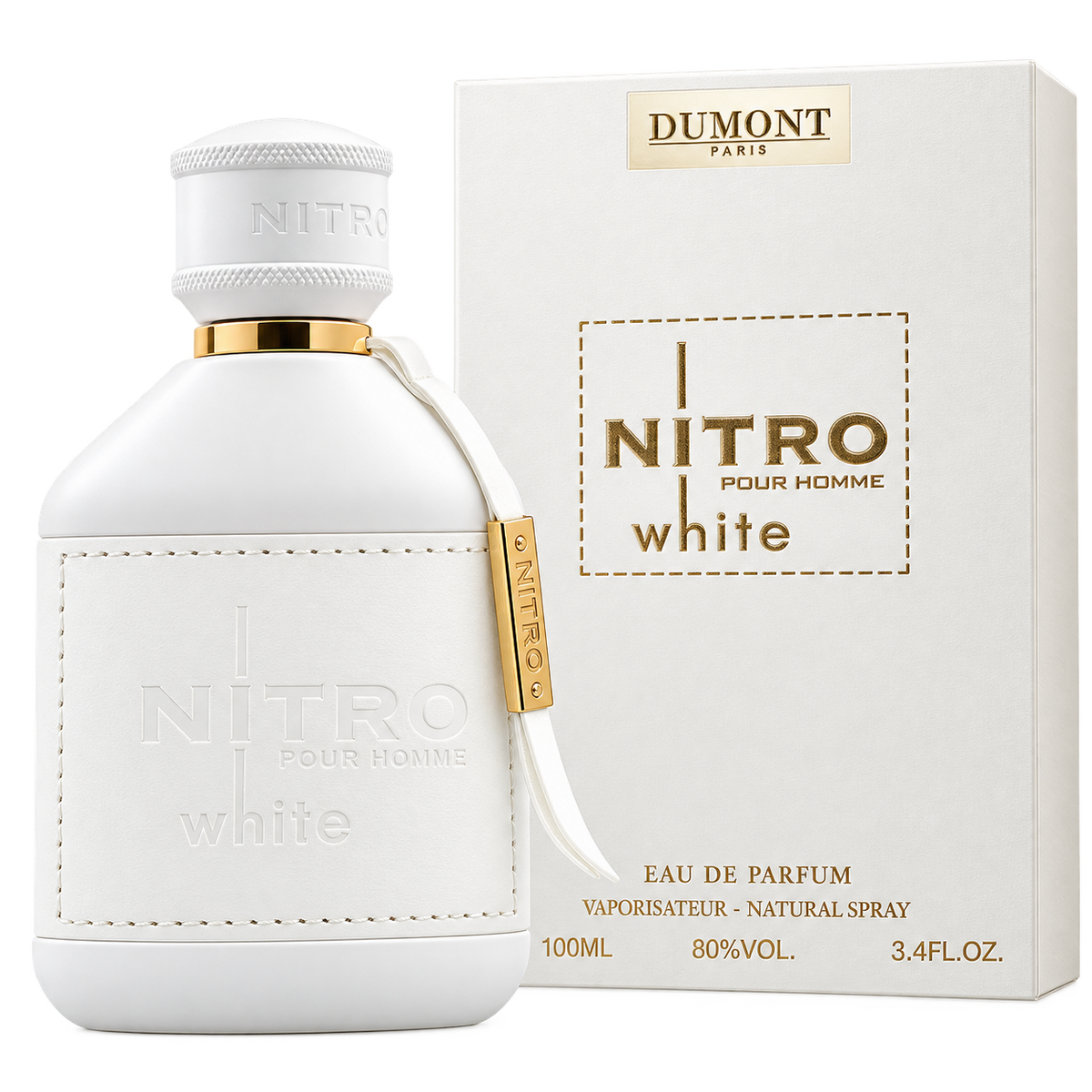 Nitro White Dumont EDP 100 ml Men