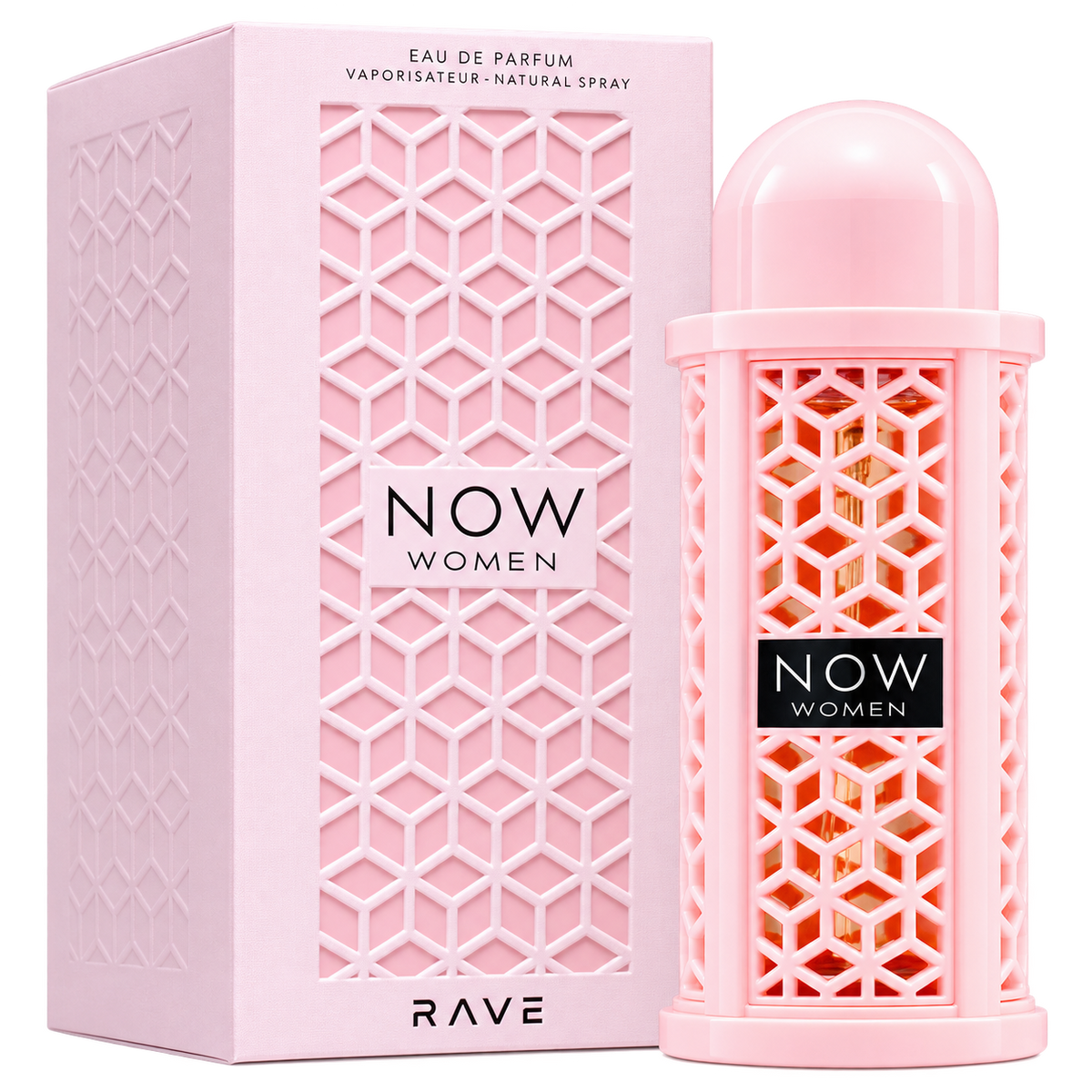 Now Pink Rave EDP 100 ml - mujer
