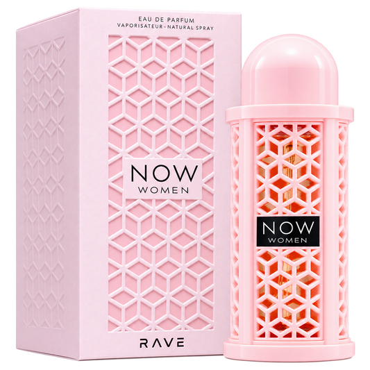Now Pink Rave EDP 100 ml - mujer