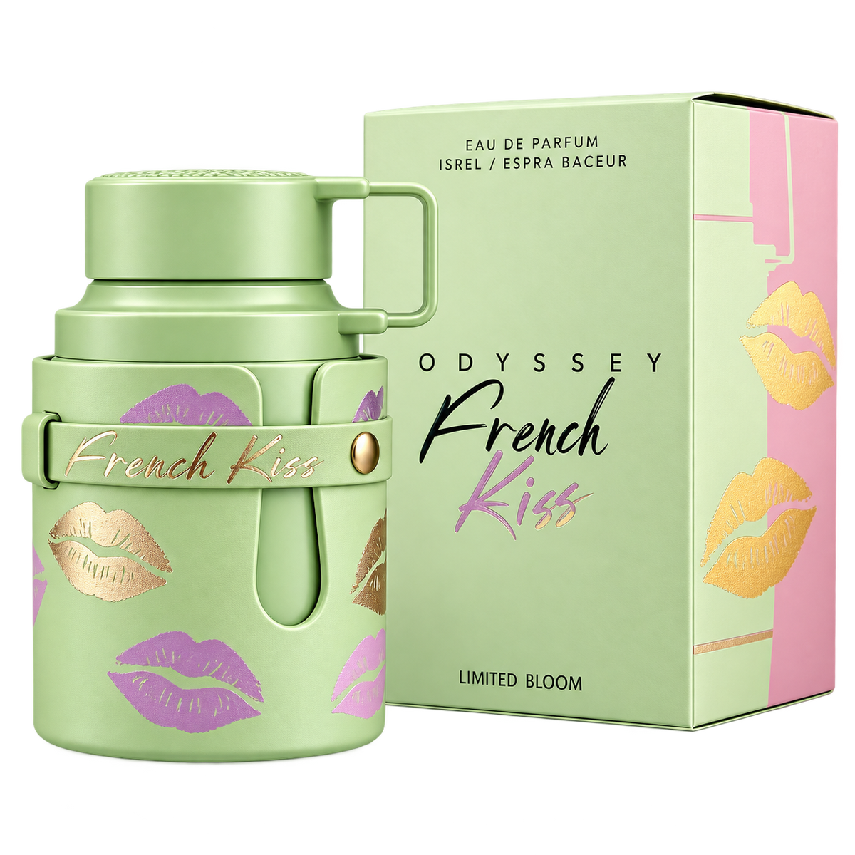 Odyssey French Kiss 100 ml EDP - Mujer ⭐