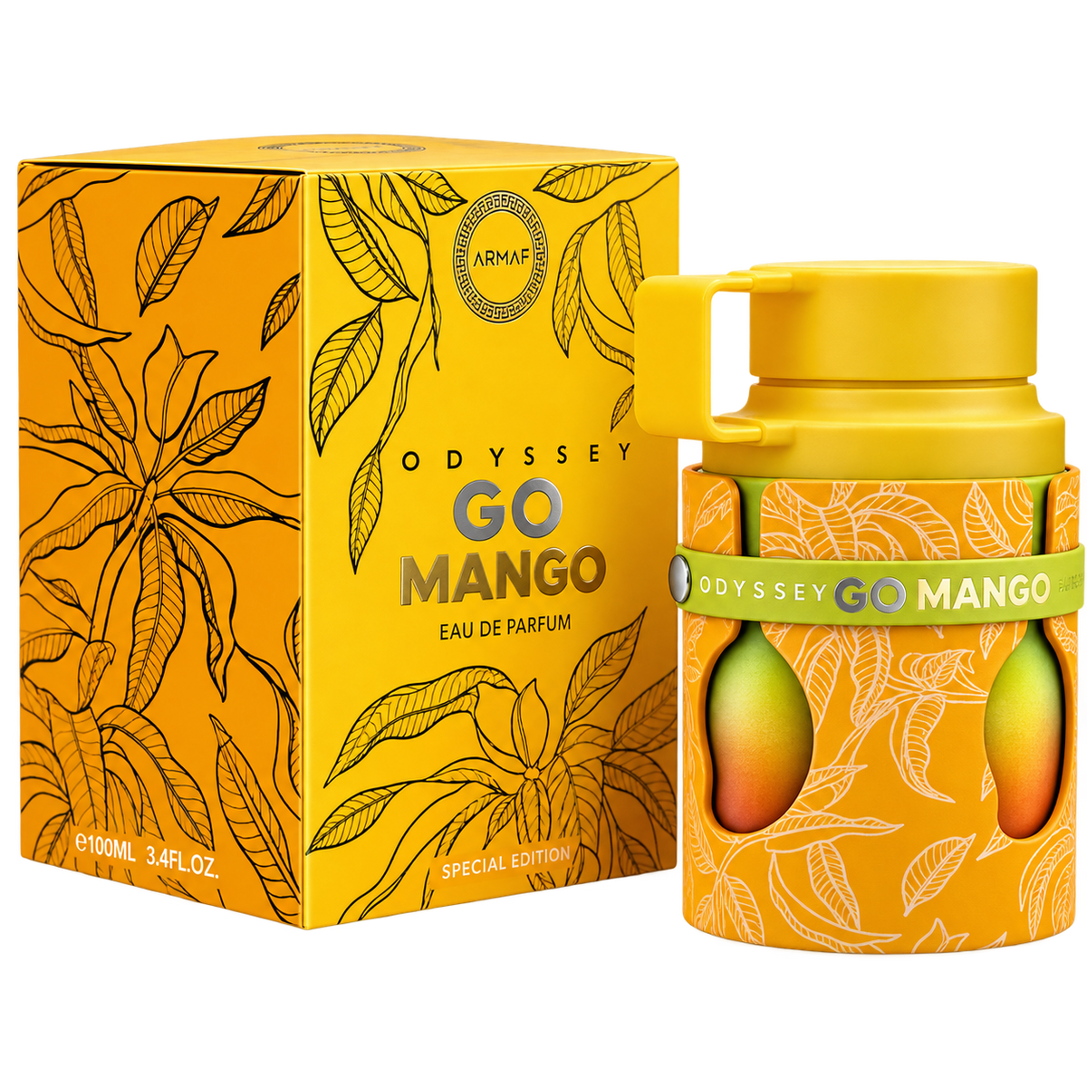 Odyssey Go Mango 100 ml Unisex EDP