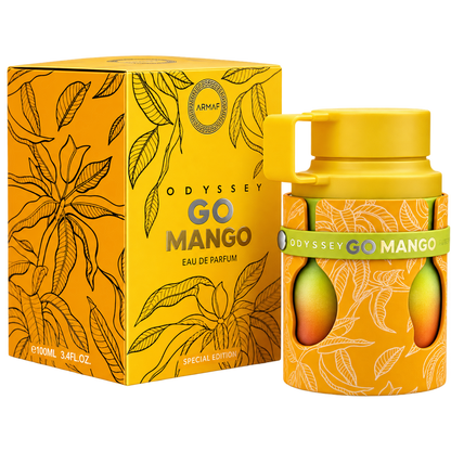 Odyssey Go Mango 100 ml Unisex EDP