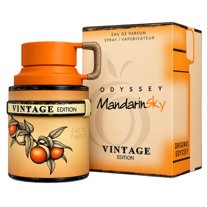 Odyssey Mandarin Sky Vintage Edition Armaf 100 ml edp - Unisex ⭐