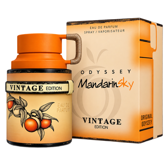 Odyssey Mandarin Sky Vintage Edition Armaf 100 ml edp - Unisex ⭐