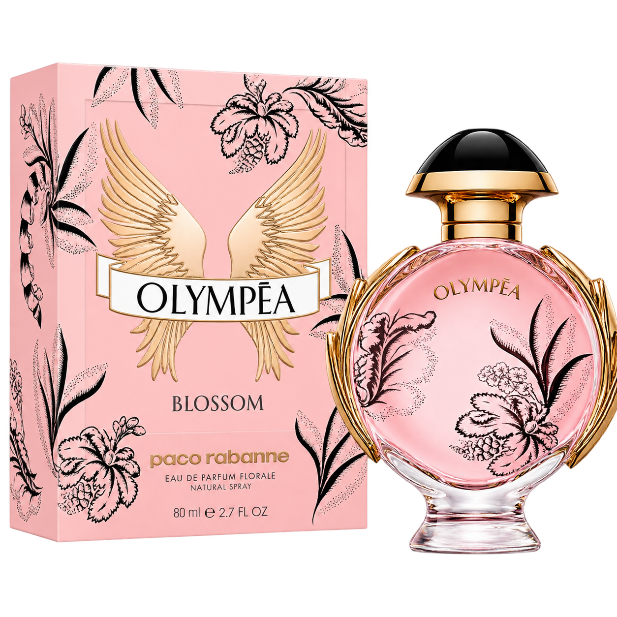Olympéa Blossom de Paco Rabanne EDP 80 ml - Mujer