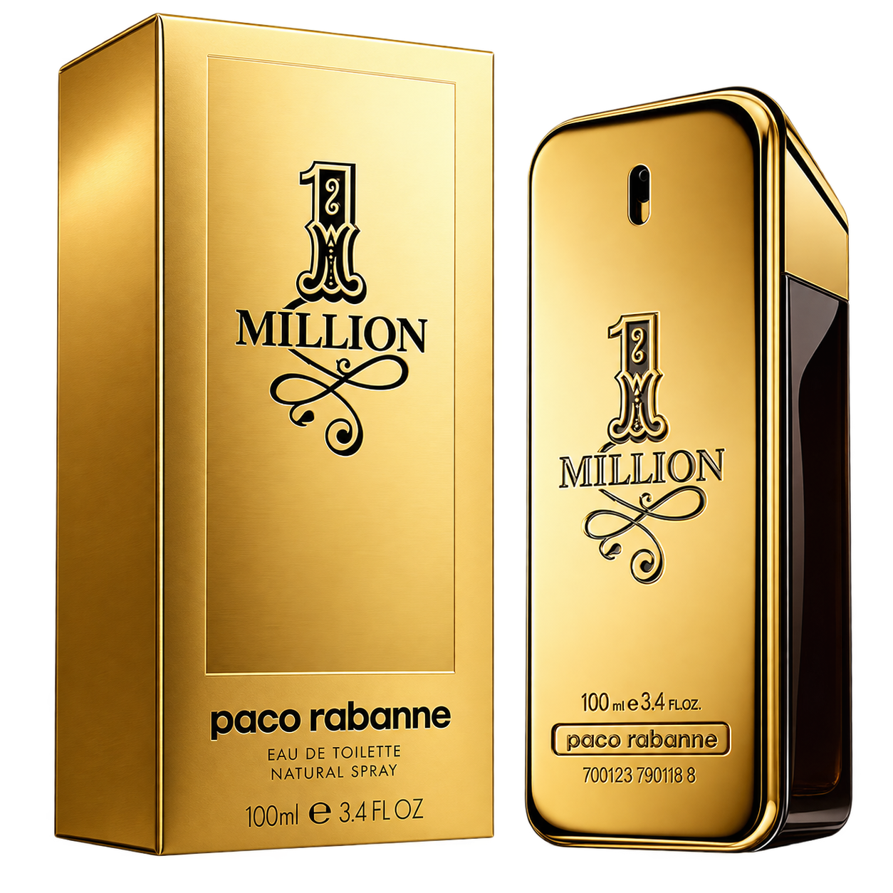 One Million 100 ml Edt Paco Rabanne - Men