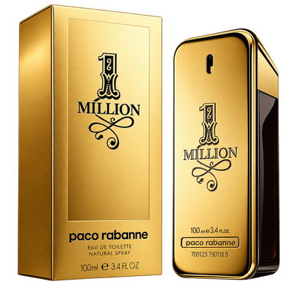 One Million 100 ml Edt Paco Rabanne - Men