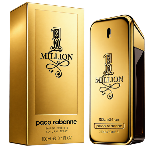 One Million 100 ml Edt Paco Rabanne - Men