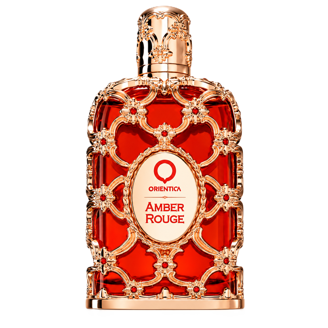 Orientica Amber Rouge para Unisex - Spray EDP de 5 oz - 150 ml