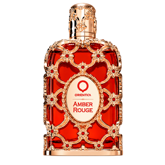Orientica Amber Rouge para Unisex - Spray EDP de 5 oz - 150 ml