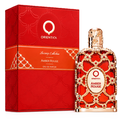 Orientica Amber Rouge para Unisex - Spray EDP de 5 oz - 150 ml