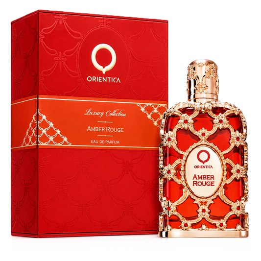 Orientica Amber Rouge para Unisex - Spray EDP de 5 oz - 150 ml