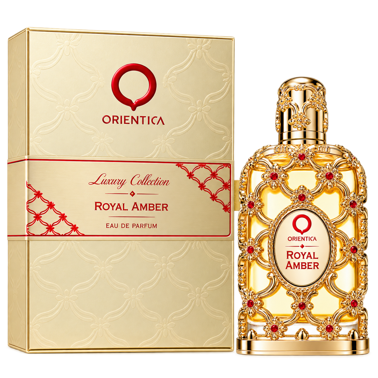 Orientica Royal Amber De Al Haramain 80 ml - unisex