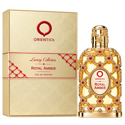 Orientica Royal Amber De Al Haramain 80 ml - unisex