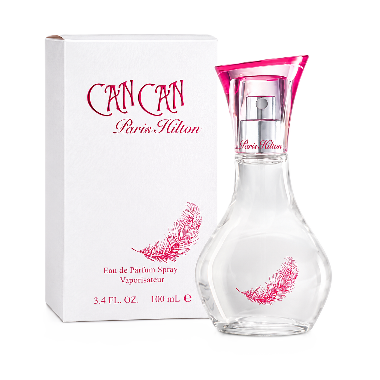 Can Can Eau de parfum 100 ml Mujer Paris Hilton