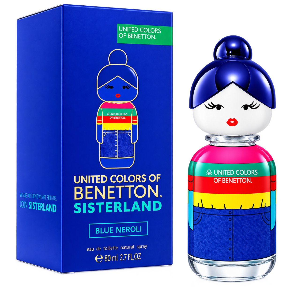 Perfume sisterland blue neroli 80 ml EDT - mujer