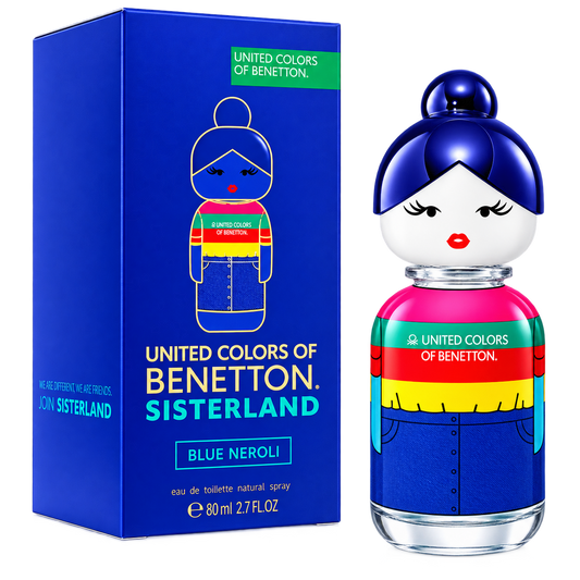 Perfume sisterland blue neroli 80 ml EDT - mujer