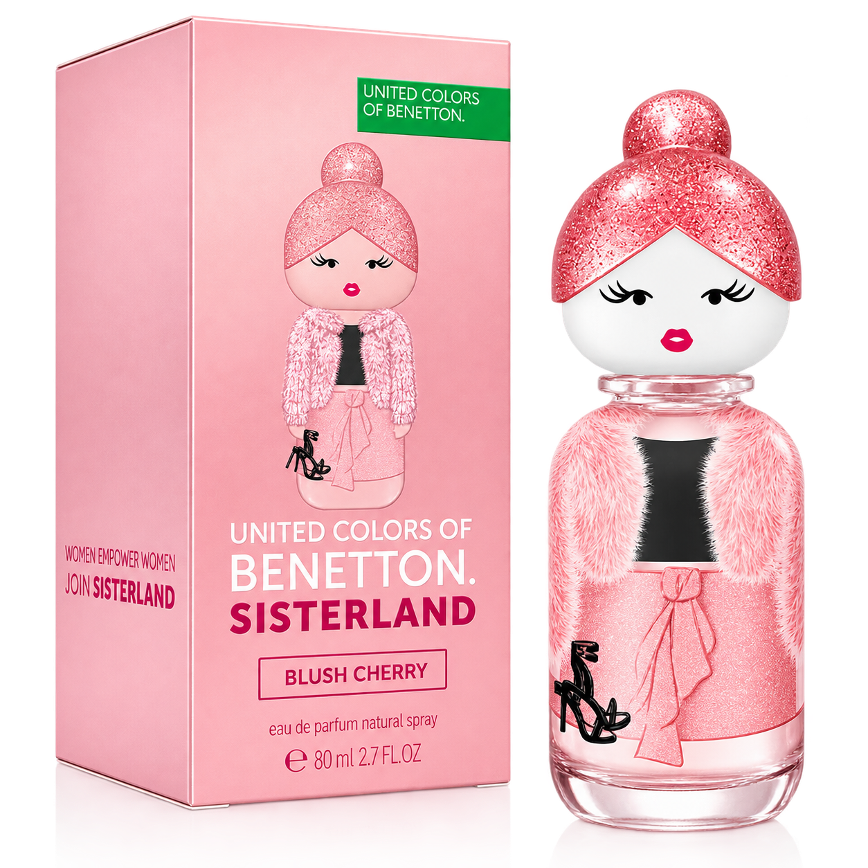 Perfume sisterland blush cherry 80 ml - mujer