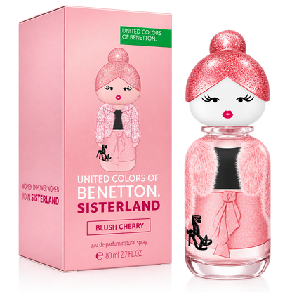 Perfume sisterland blush cherry 80 ml - mujer