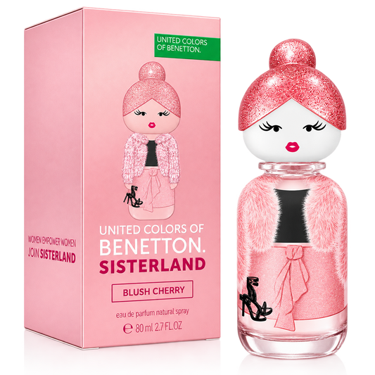 Perfume sisterland blush cherry 80 ml - mujer