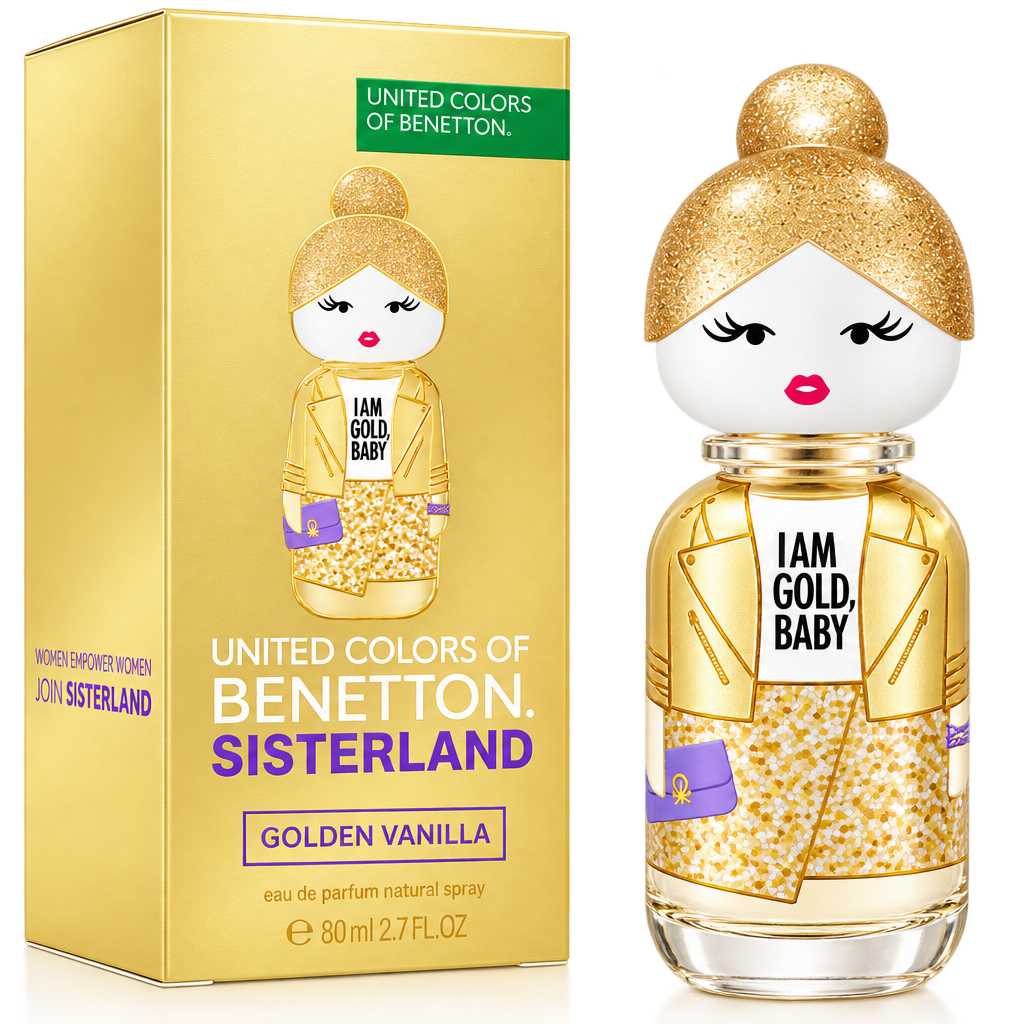 Perfume sisterland Golden vainilla 80 ml