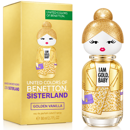 Perfume sisterland Golden vainilla 80 ml