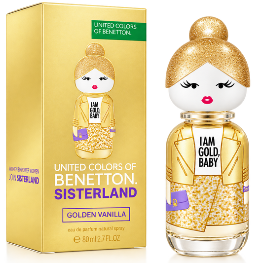 Perfume sisterland Golden vainilla 80 ml
