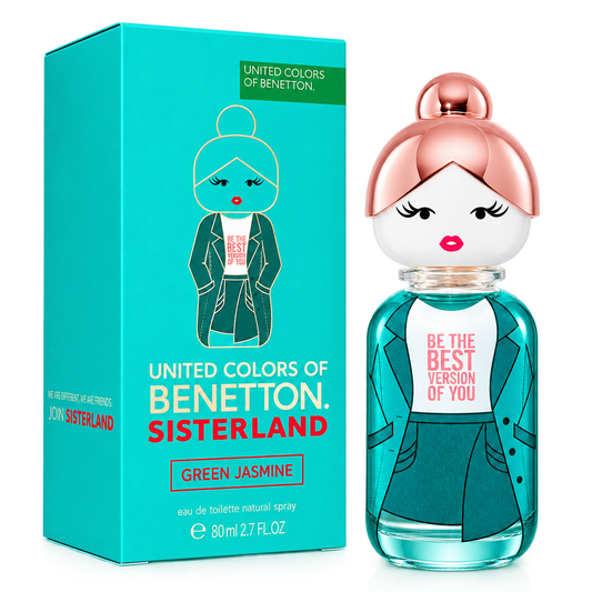 Perfume sisterland green jazmines 80 ml EDT - mujer