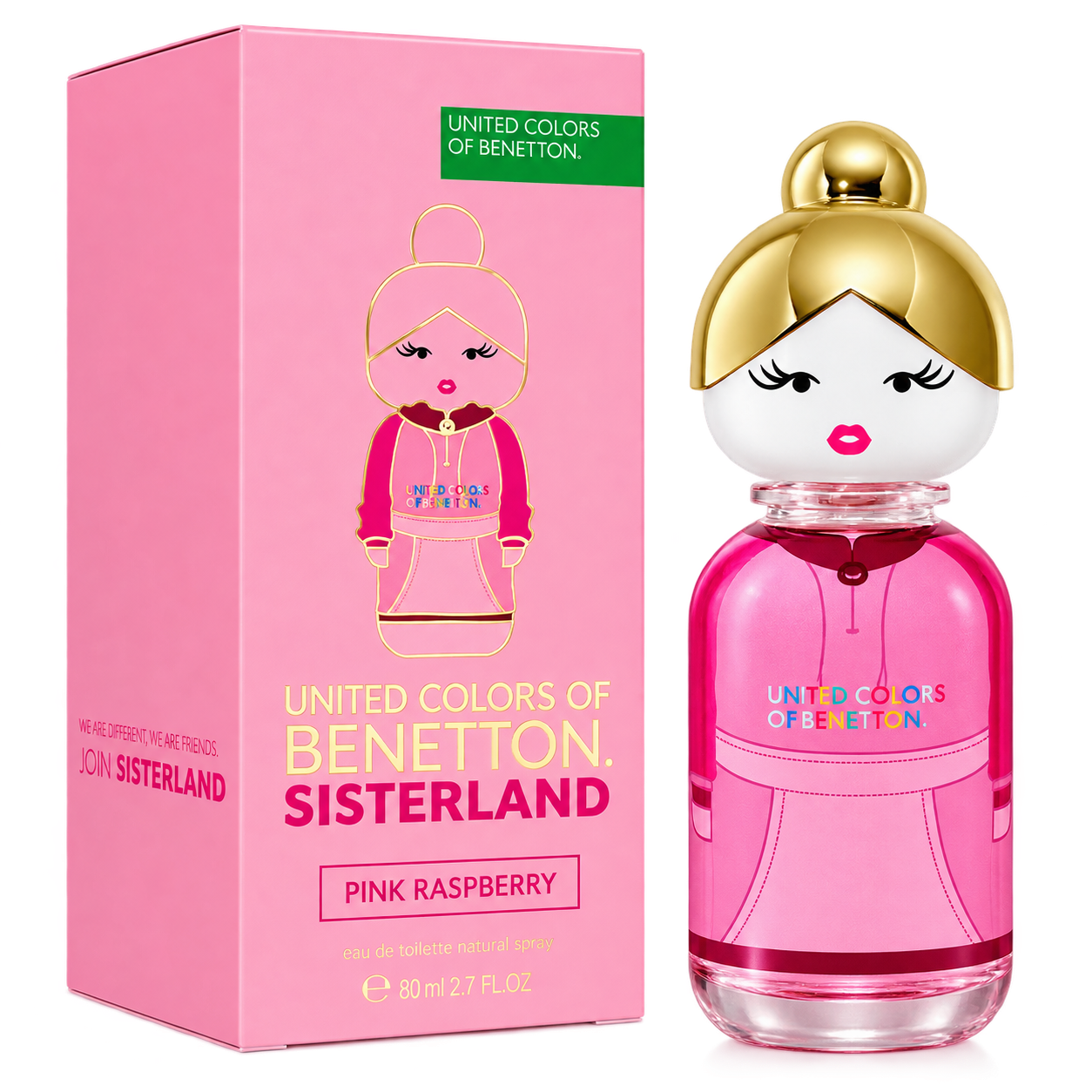 Perfume sisterland pink raspberry 80 ml