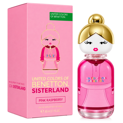 Perfume sisterland pink raspberry 80 ml