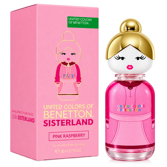 Perfume sisterland pink raspberry 80 ml