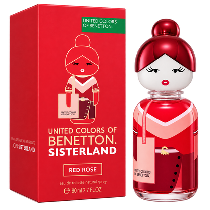 Perfume sisterland red rose 80ml