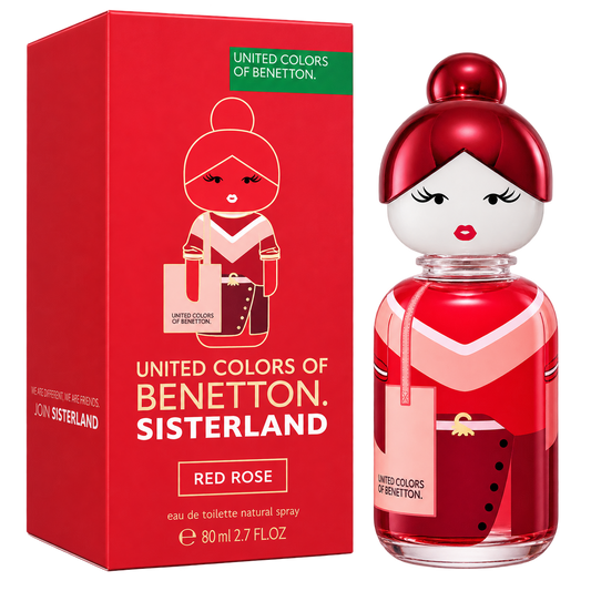 Perfume sisterland red rose 80ml