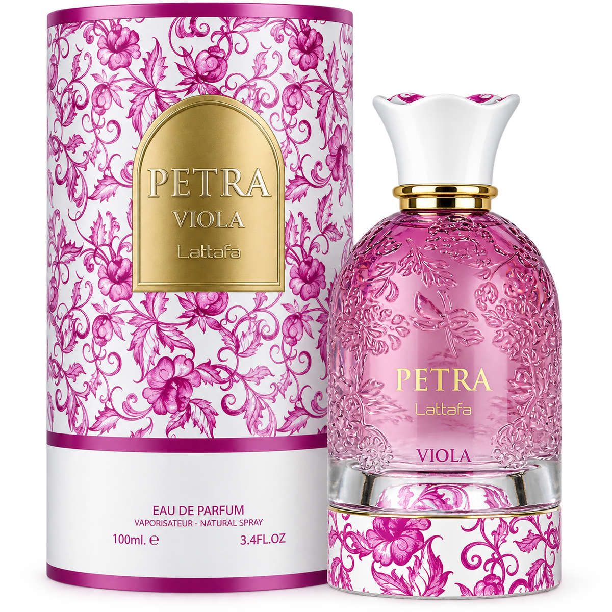 Petra Viola Lattafa EDP 100ml - mujer ⭐️