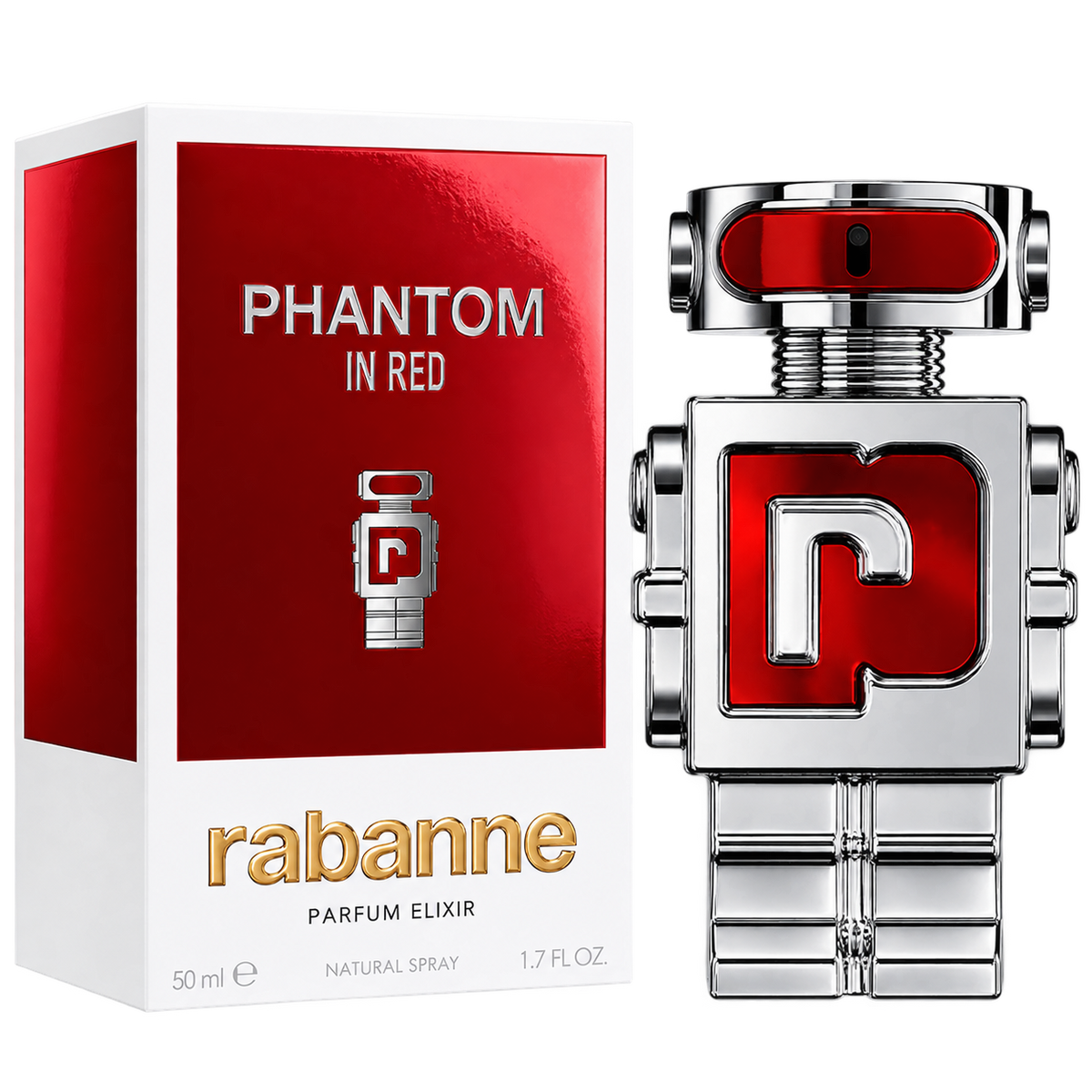 Phantom In Red Paco Rabanne 100 ml Parfum