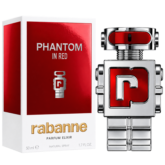 Phantom In Red Paco Rabanne 100 ml Parfum