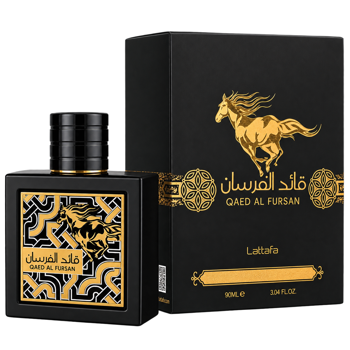 Qaed Al Fursan Lattafa 90ml EDP - Men