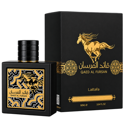 Qaed Al Fursan Lattafa 90ml EDP - Men