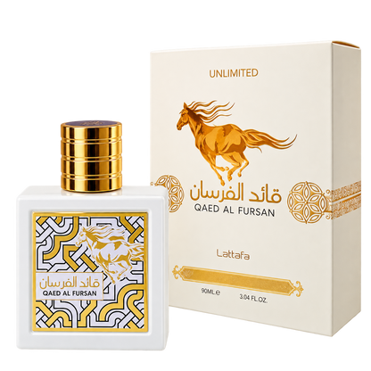Qaed Al Fursan Unlimited Lattafa EDP 90 ml - Unisex