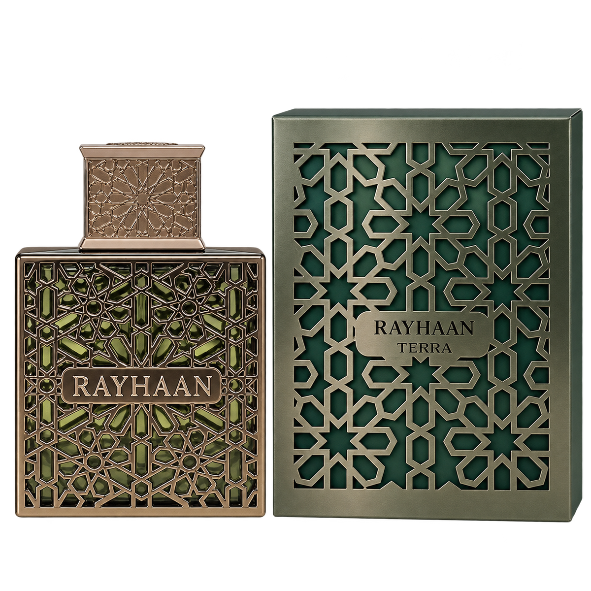Rayhaan Terra 100 ml EDP - Men