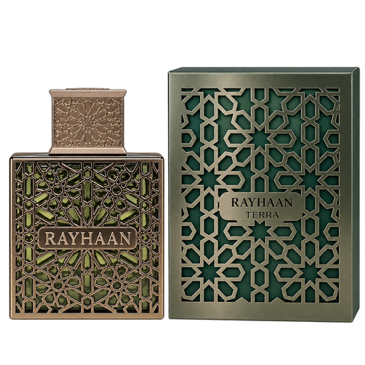 Rayhaan Terra 100 ml EDP - Men