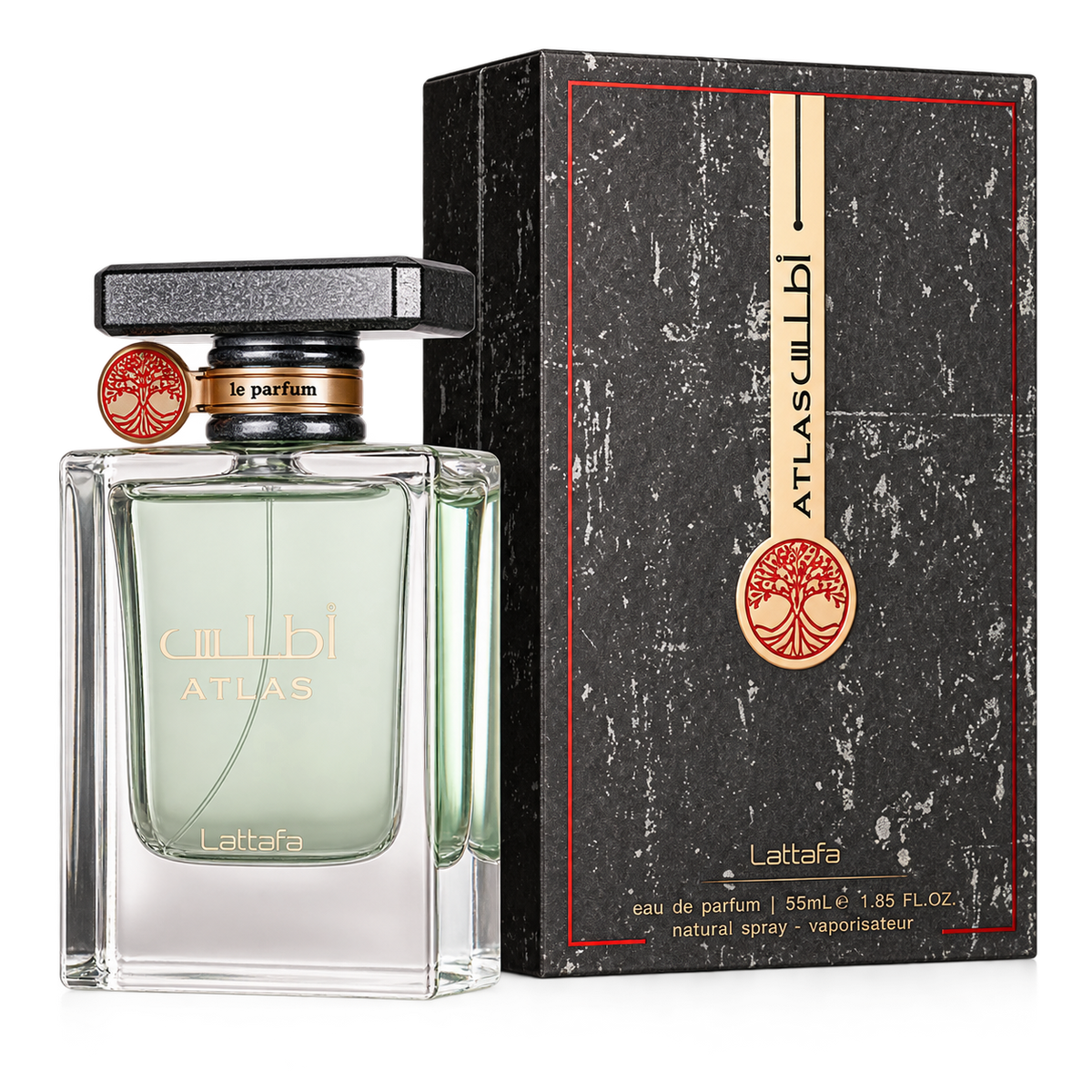 Atlas Lattafa EDP 55 ml - Men