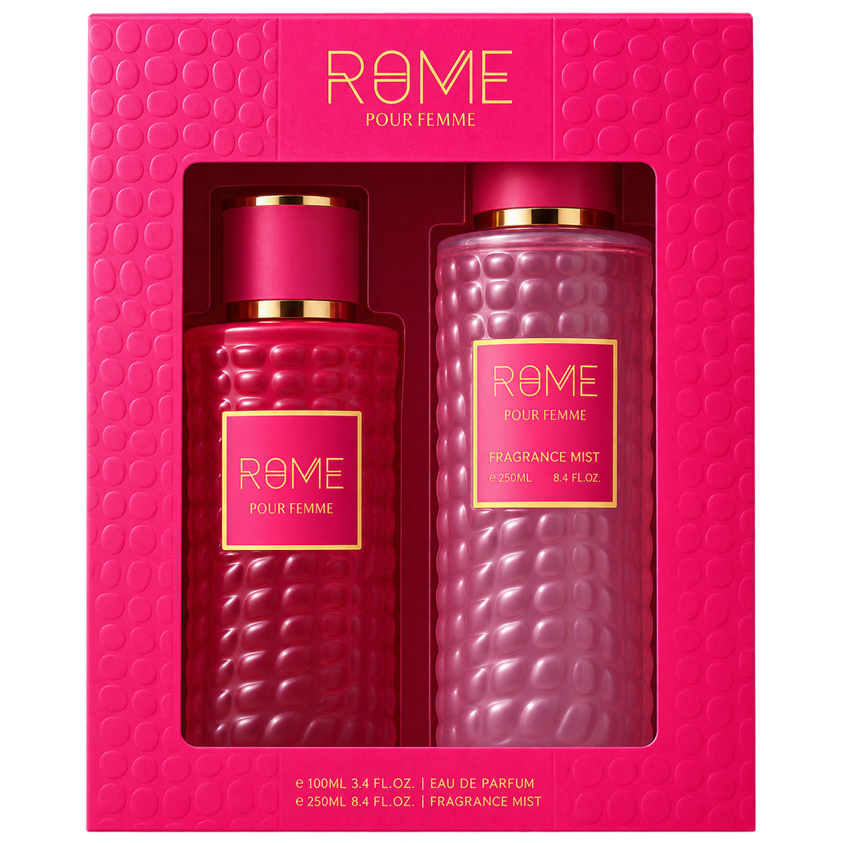 Rome Pour Femme Bharara 2pc EDP/ Body - mujer ⭐️