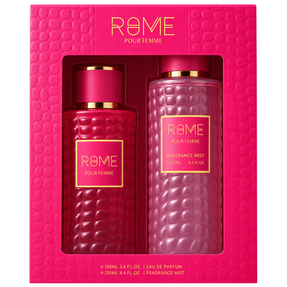 Rome Pour Femme Bharara 2pc EDP/ Body - mujer ⭐️